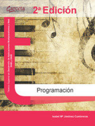 Knjiga PROGRAMACION 2 EDICION ISABEL MARIA JIMENEZ CUMBRERAS