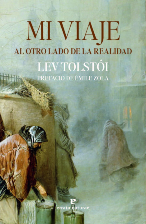 Könyv MI VIAJE AL OTRO LADO DE LA REALIDAD TOLSTOI