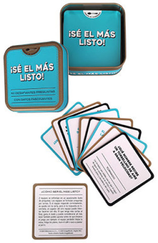 Kniha SE EL MAS LISTO! STUDIO IMAGEBOOKS