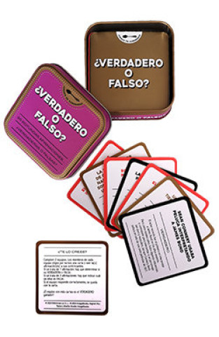 Kniha VERDADERO O FALSO? ZININDUSTRIE