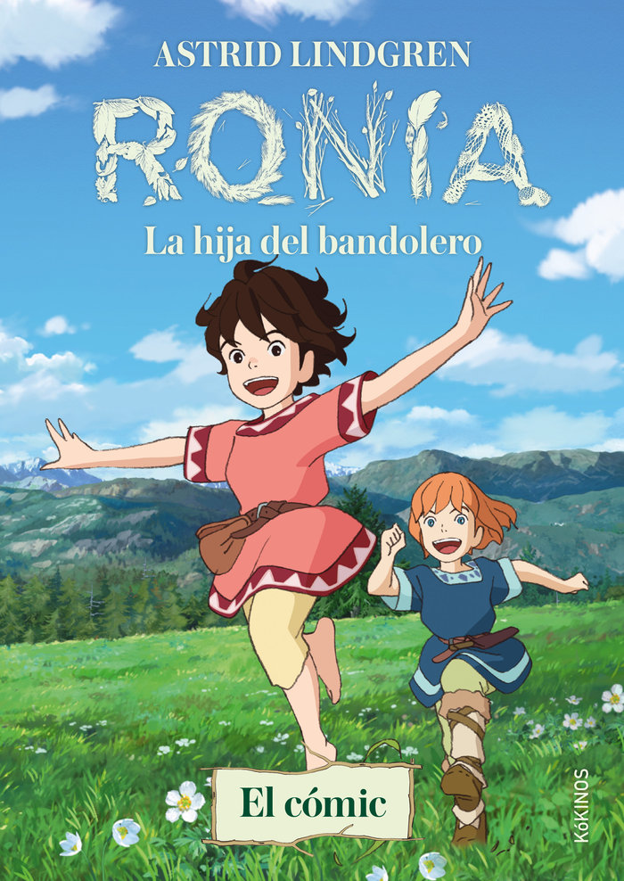Kniha RONIA LA HIJA DEL BANDOLERO EL COMIC Astrid Lindgren