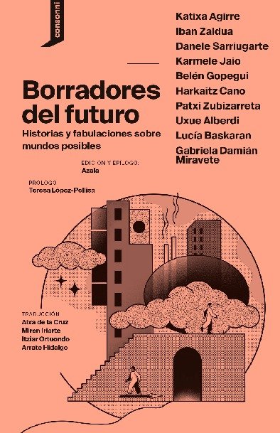 Kniha Borradores del futuro AGIRRE