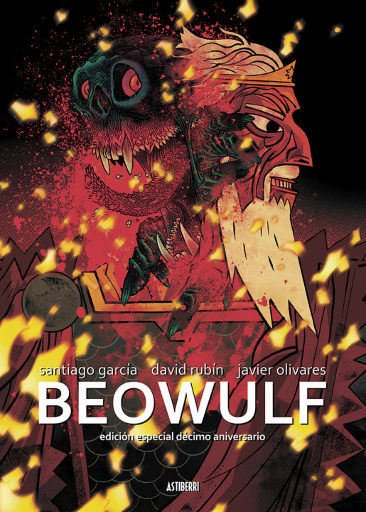 Libro BEOWULF ED 10º ANIVERSARIO GARCIA