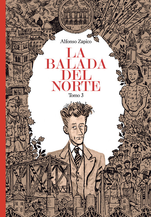 Kniha LA BALADA DEL NORTE 3 - 3.ª ED. ZAPICO