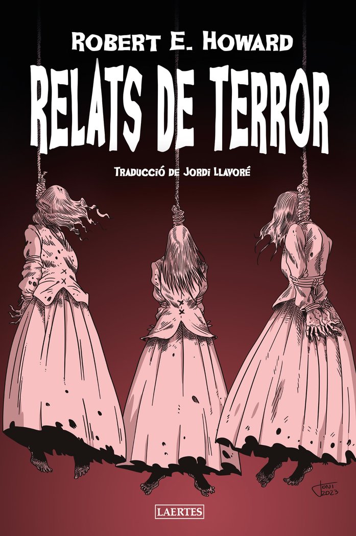 Kniha RELATS DE TERROR HOWARD
