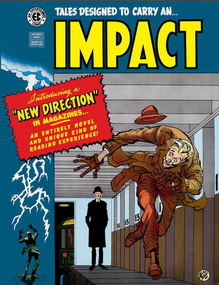 Boek IMPACT BERNARD KRIGSTEIN