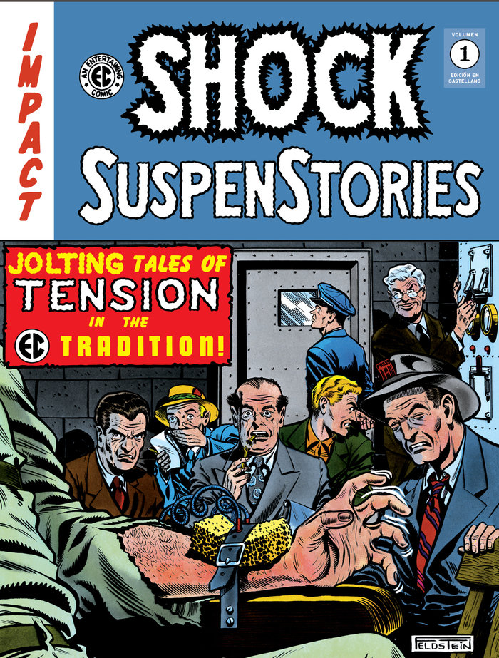 Book SHOCK SUSPENSTORIES 01 WALLY WOOD