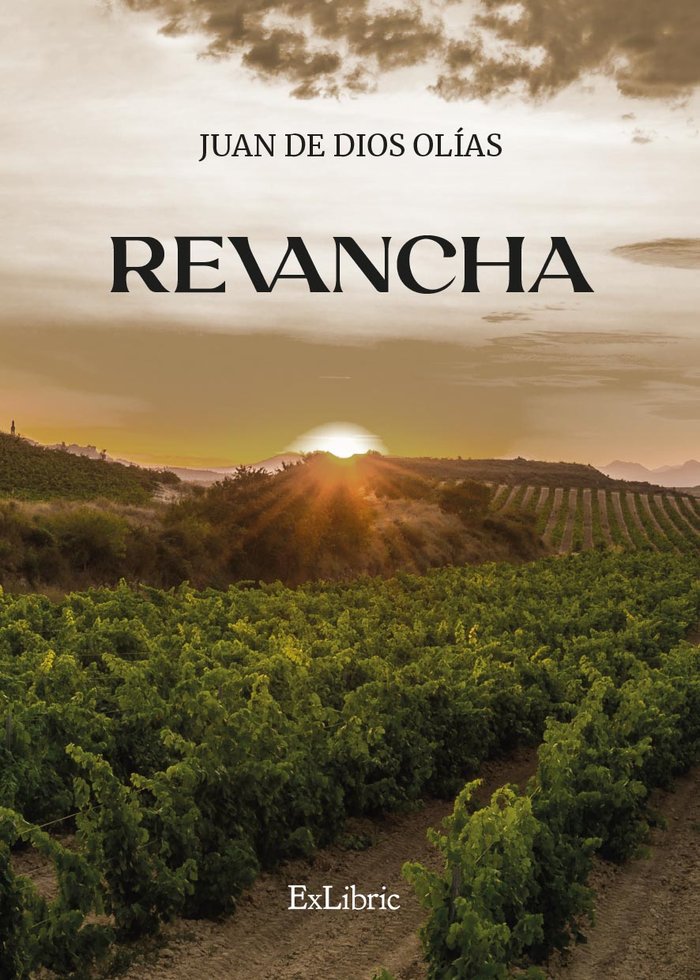 Knjiga REVANCHA JUAN DE DIOS OLIAS