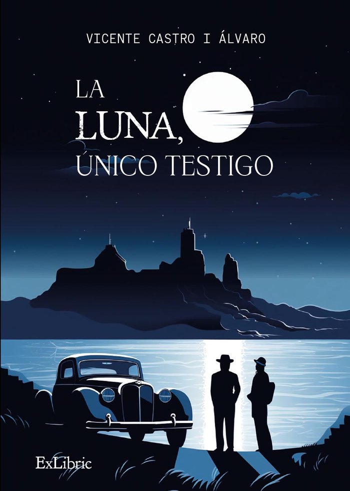 Книга LA LUNA, UNICO TESTIGO CASTRO I ALVARO