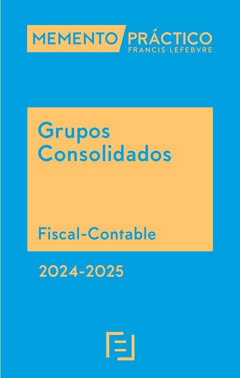 Книга MEMENTO PRACTICO GRUPOS CONSOLIDADOS 2024 2025 