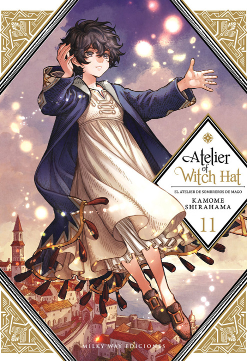 Carte ATELIER OF WITCH HAT 11 Shirahama