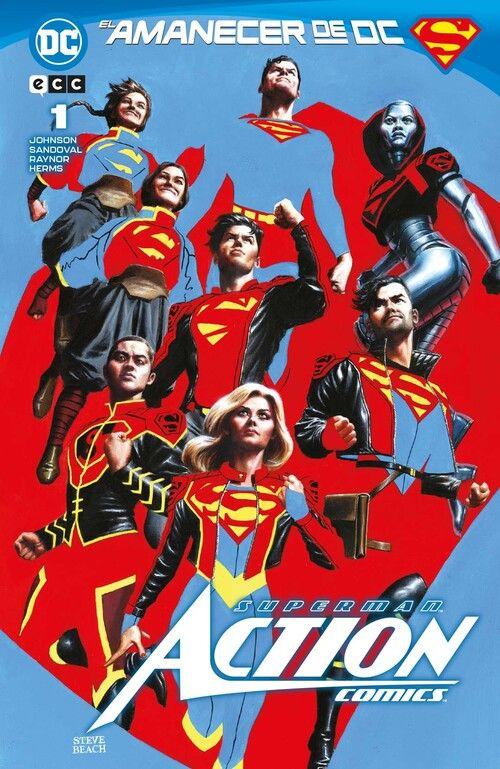 Knjiga SUPERMAN ACTION COMICS 1 KENNEDY JOHNSON