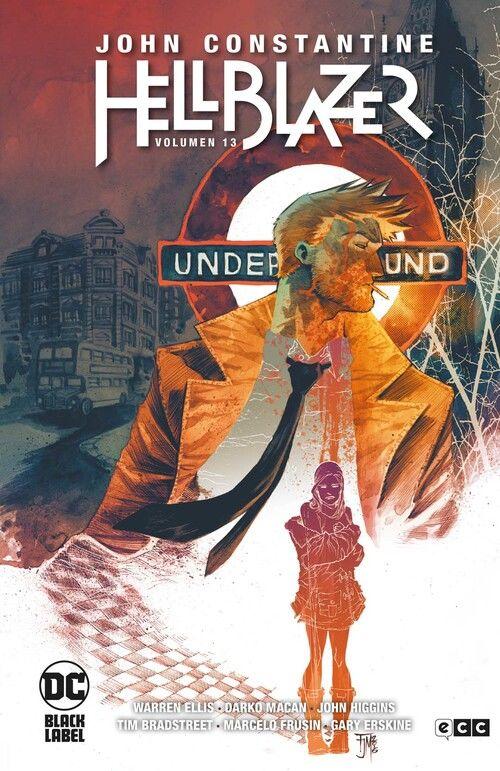 Buch Hellblazer vol. 13 de 26 JENKINS
