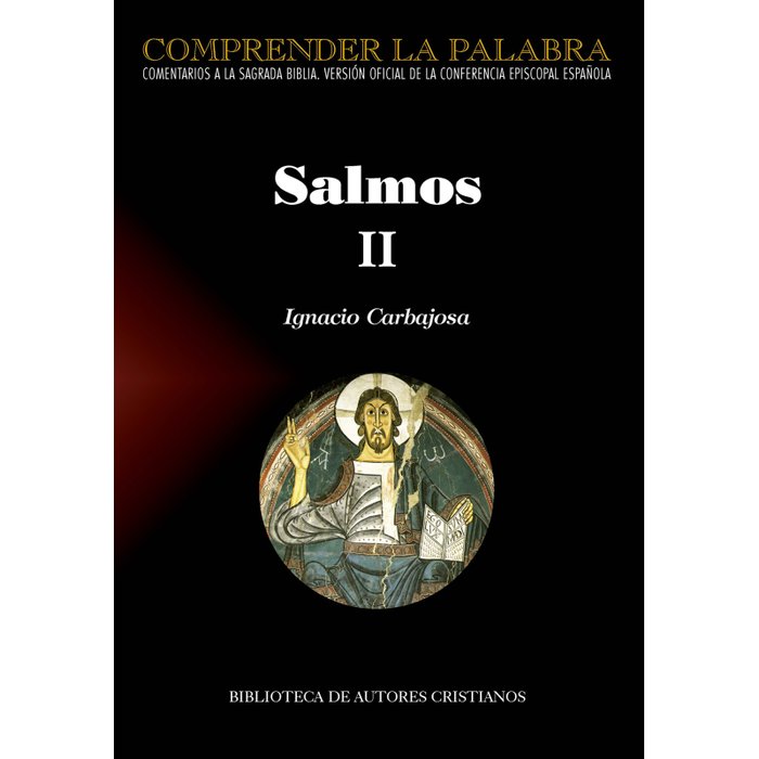 Boek SALMOS II IGNACIO CARBAJOSA