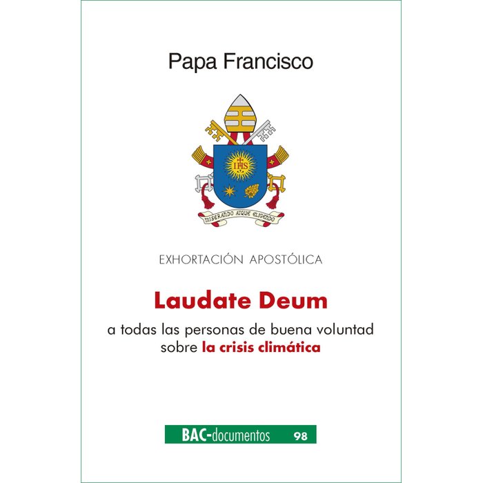 Книга LAUDATE DEUM PAPA FRANCISCO