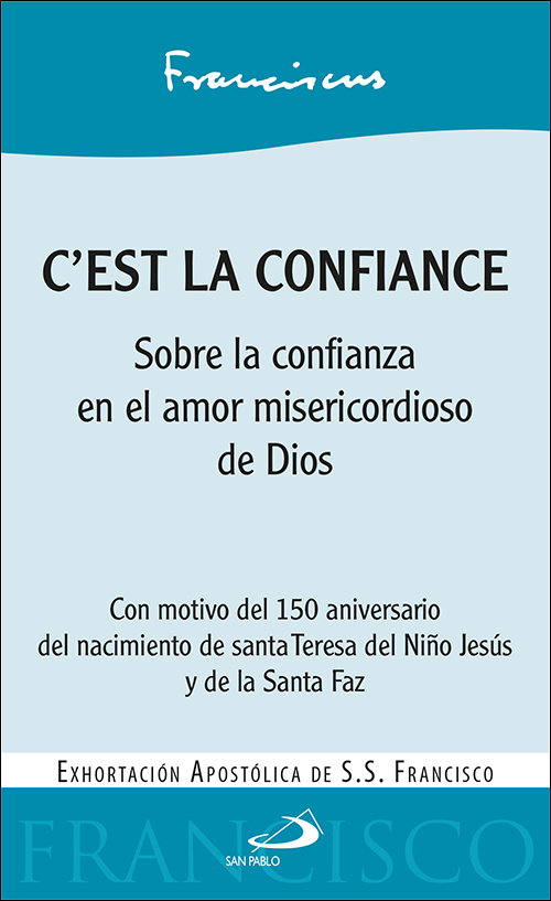 Kniha CEST LA CONFIANCE FRANCISCO
