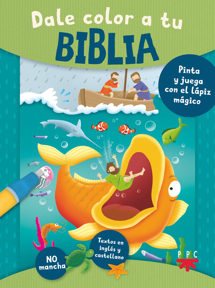 Kniha Dale color a tu Biblia CARLETTI