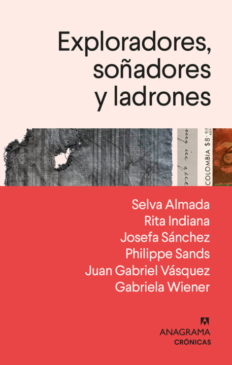 Книга EXPLORADORES SOÑADORES Y LADRONES SANDS