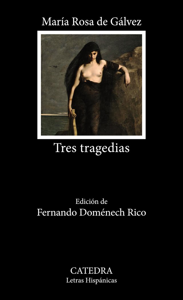 Książka TRES TRAGEDIAS GALVEZ
