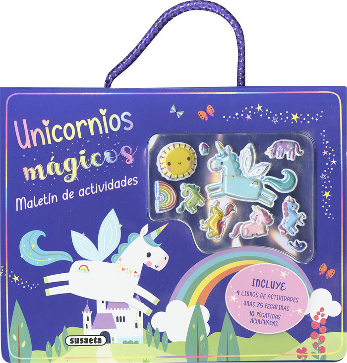 Book UNICORNIOS MAGICOS EDICIONES