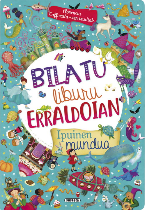 Libro IPUINEN MUNDUA SUSAETA