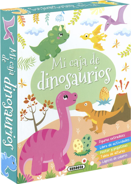 Knjiga DINOSAURIOS EDICIONES