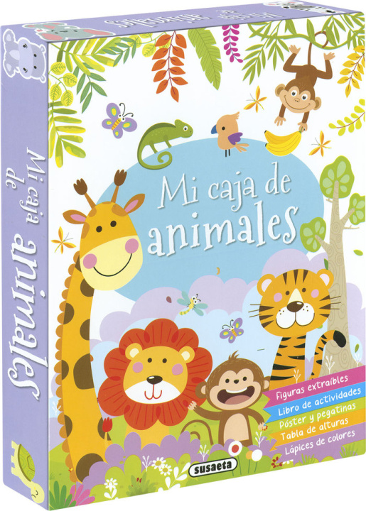 Kniha ANIMALES EDICIONES