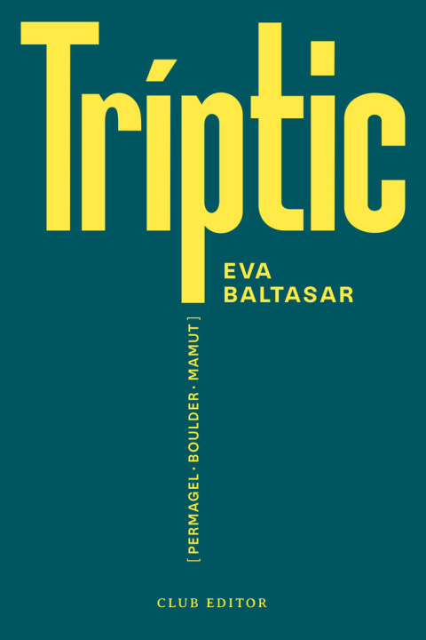 Książka TRIPTIC BALTASAR