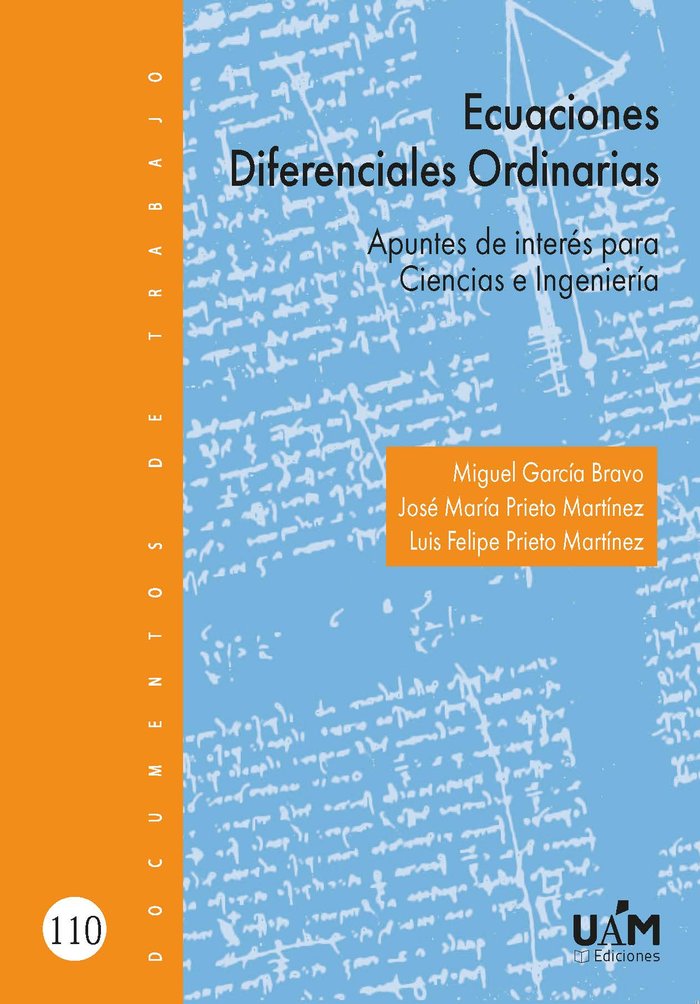 Книга ECUACIONES DIFERENCIALES ORDINARIAS GARCIA BRAVO