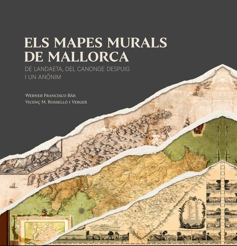 Kniha ELS MAPES MURALS DE MALLORCA ROSSELLO I VERGER