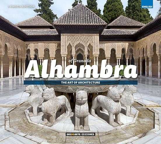 Knjiga ALHAMBRA DE GRANADA 