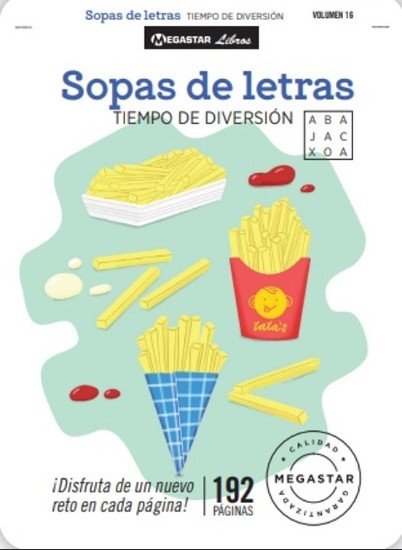 Boek BLOC DE SOPAS 16 
