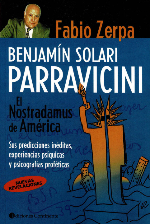 Libro Benjamín Solari Parravicini Zerpa