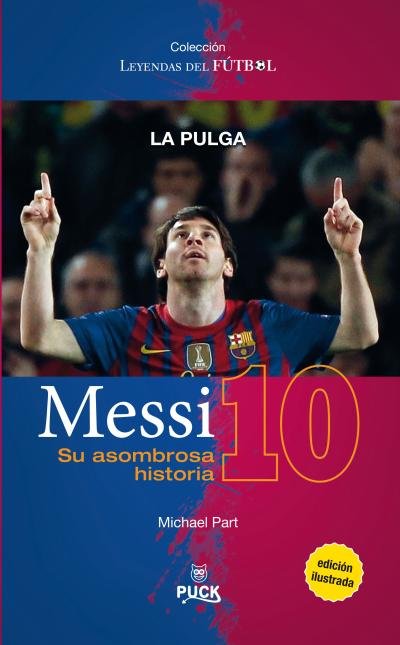 Könyv Messi: su asombrosa historia PART