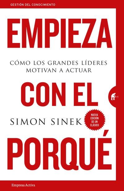 Kniha EMPIEZA CON EL PORQUE ARG SINEK