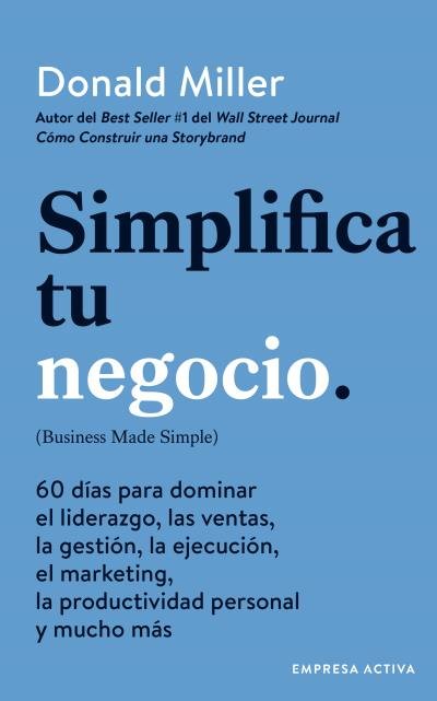 Knjiga SIMPLIFICA TU NEGOCIO MILLER