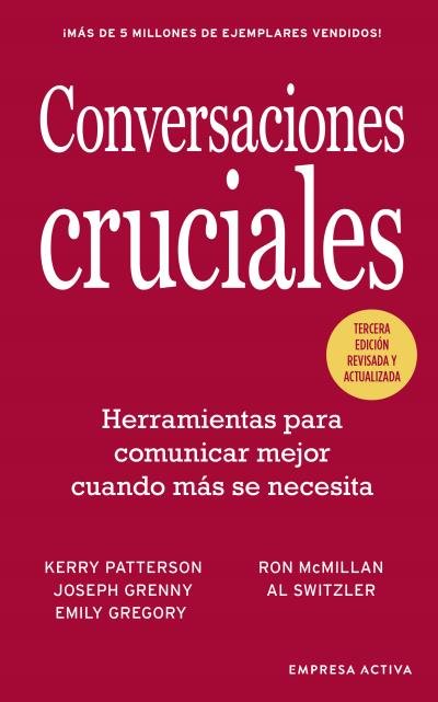 Carte CONVERSACIONES CRUCIALES TERCERA EDICION REVISADA PATTERSON