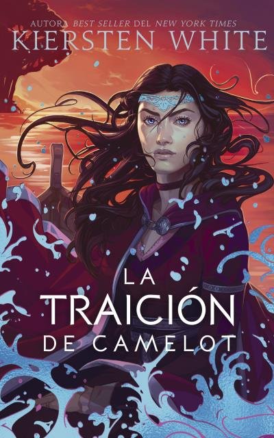 Kniha LA TRAICION DE CAMELOT WHITE