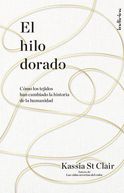 Kniha EL HILO DORADO ST CLAIR