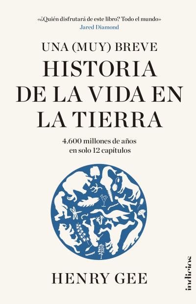 Kniha UNA MUY BREVE HISTORIA DE LA VIDA EN LA TIERRA GEE