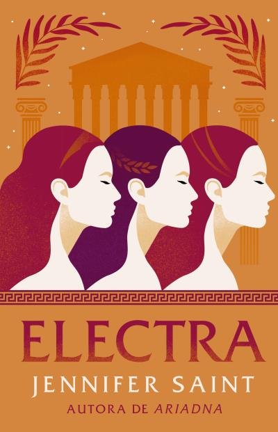 Knjiga ELECTRA SAINT