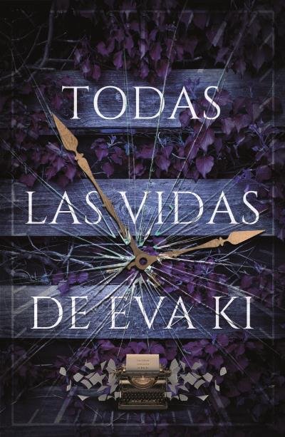 Kniha Todas las vidas de Eva Ki ACEVEDO