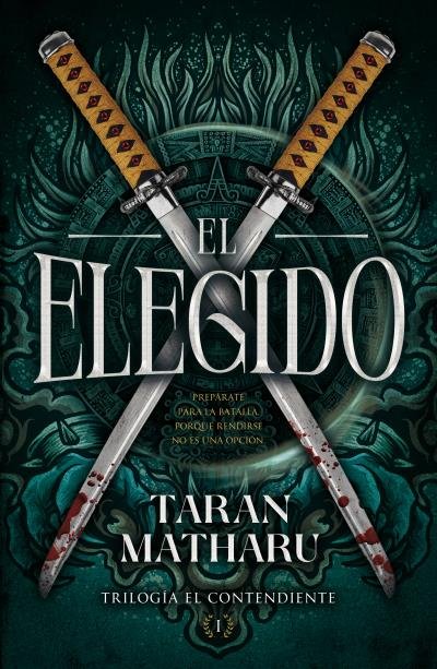 Book El elegido MATHARU