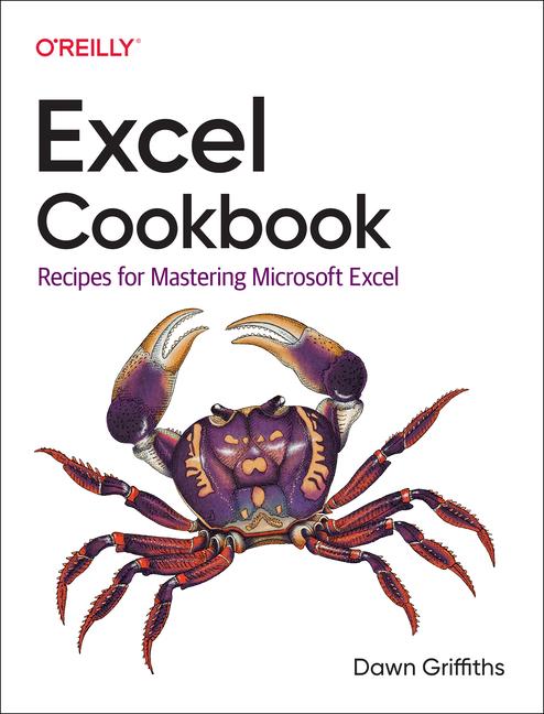 Книга Excel Cookbook Dawn Griffiths