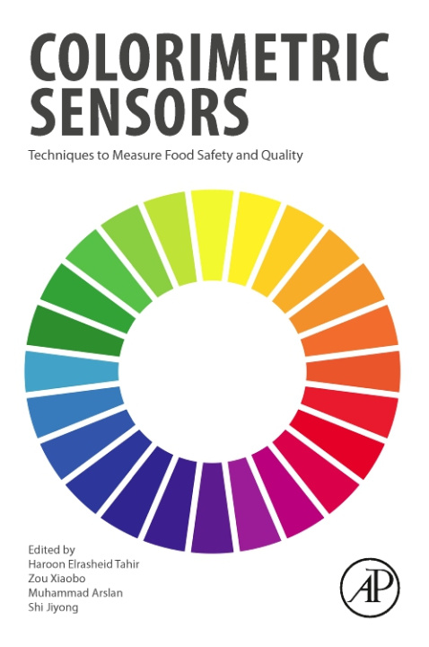 Kniha Colorimetric Sensors Haroon Elrasheid Tahir