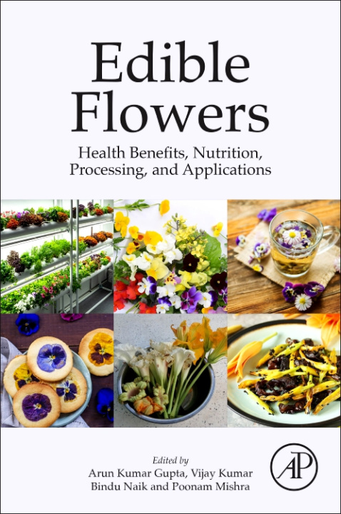 Kniha Edible Flowers Arun Kumar Gupta
