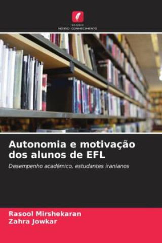 Książka Autonomia e motivação dos alunos de EFL Rasool Mirshekaran