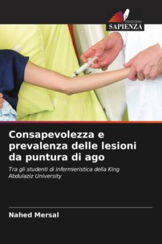 Kniha Consapevolezza e prevalenza delle lesioni da puntura di ago Nahed Mersal