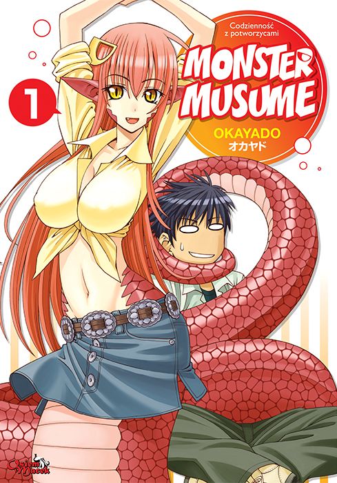 Kniha Monster Musume. Tom 1 Okayado