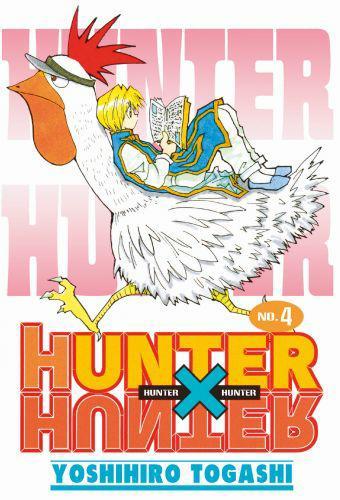 Livro HUNTER x HUNTER. Tom 4 Yoshihiro Togashi